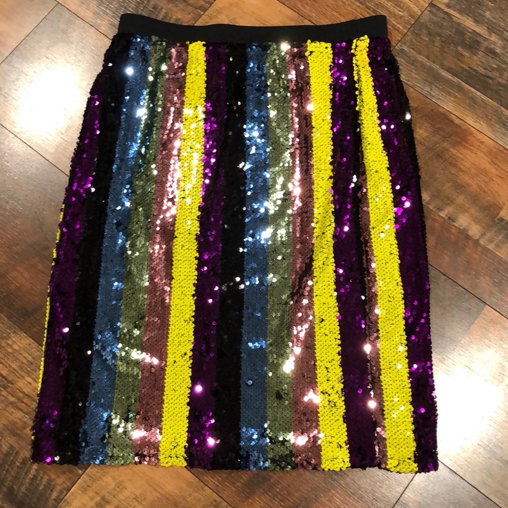 Sequin skirt